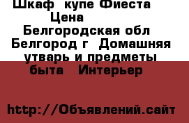 Шкаф -купе Фиеста 2 › Цена ­ 8 700 - Белгородская обл., Белгород г. Домашняя утварь и предметы быта » Интерьер   